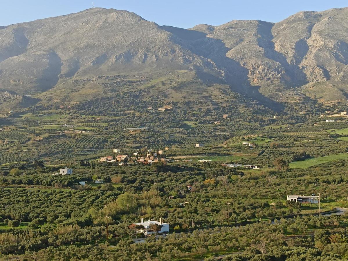 Villa With A Pool In Lefkogia Lefkogeia Esterno foto