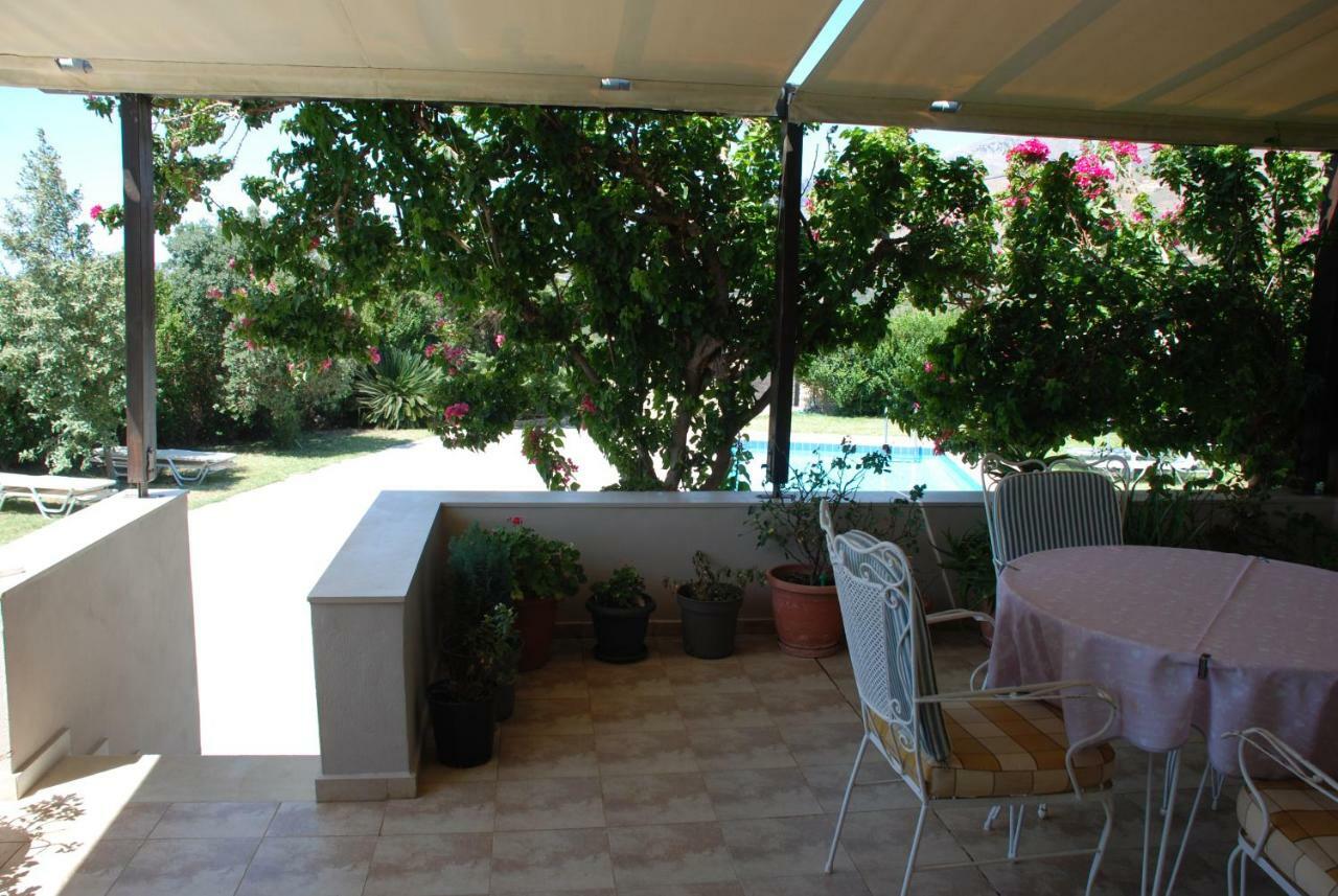 Villa With A Pool In Lefkogia Lefkogeia Esterno foto