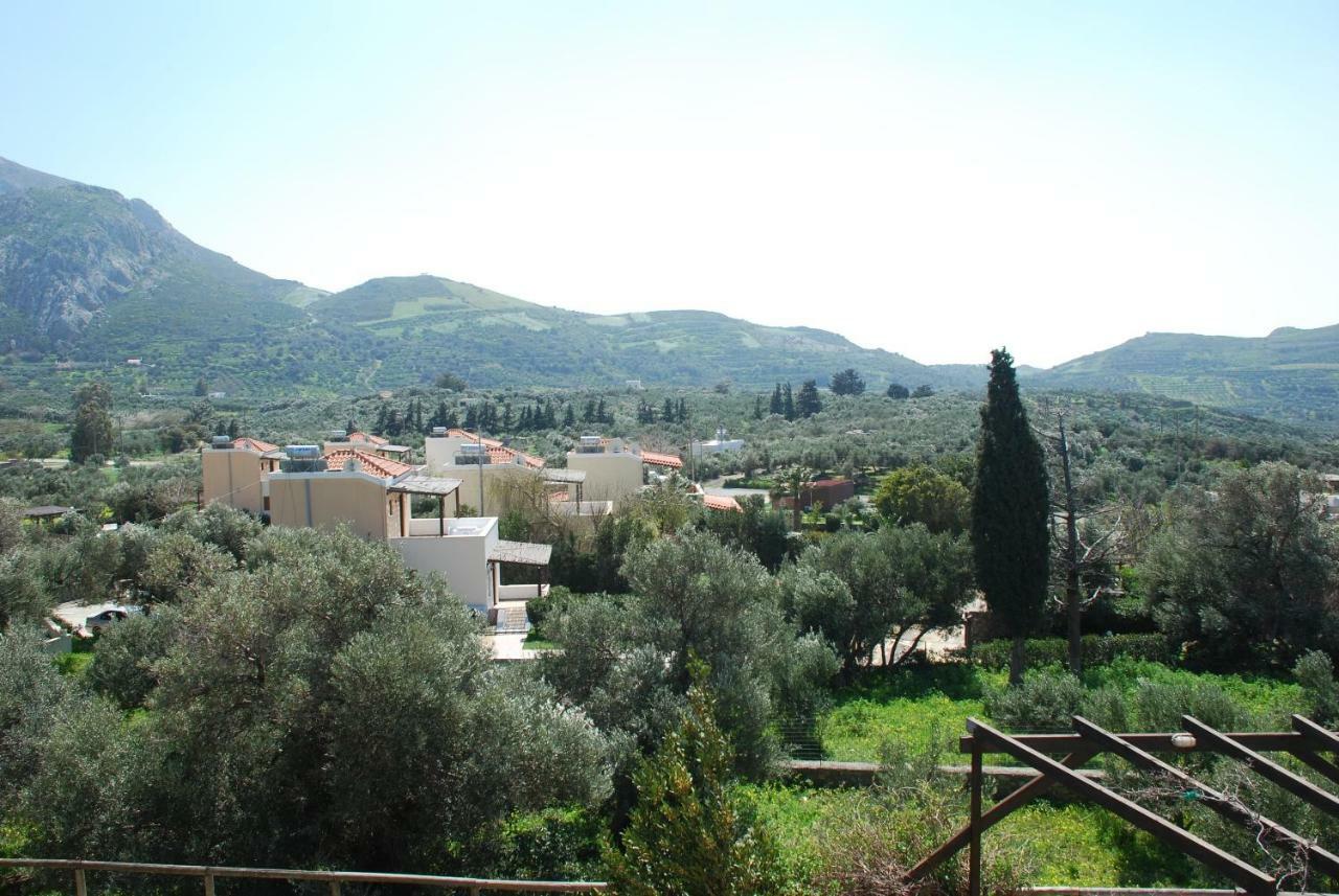 Villa With A Pool In Lefkogia Lefkogeia Esterno foto